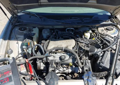 2003 Buick Century Custom z USA, uszkodzony, nr VIN 2G4WS52J331102226